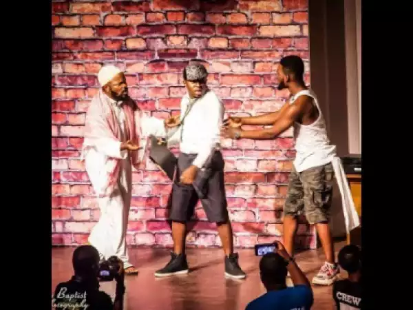 Video: Seyi Law, Broda Shaggi, Chuks d General and Many More Put on an Exciting Stage Play